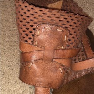 Free People Shoes - Free people brown leather gladiator sandals Free People Shoes - Free people brown leather gladiator sandals